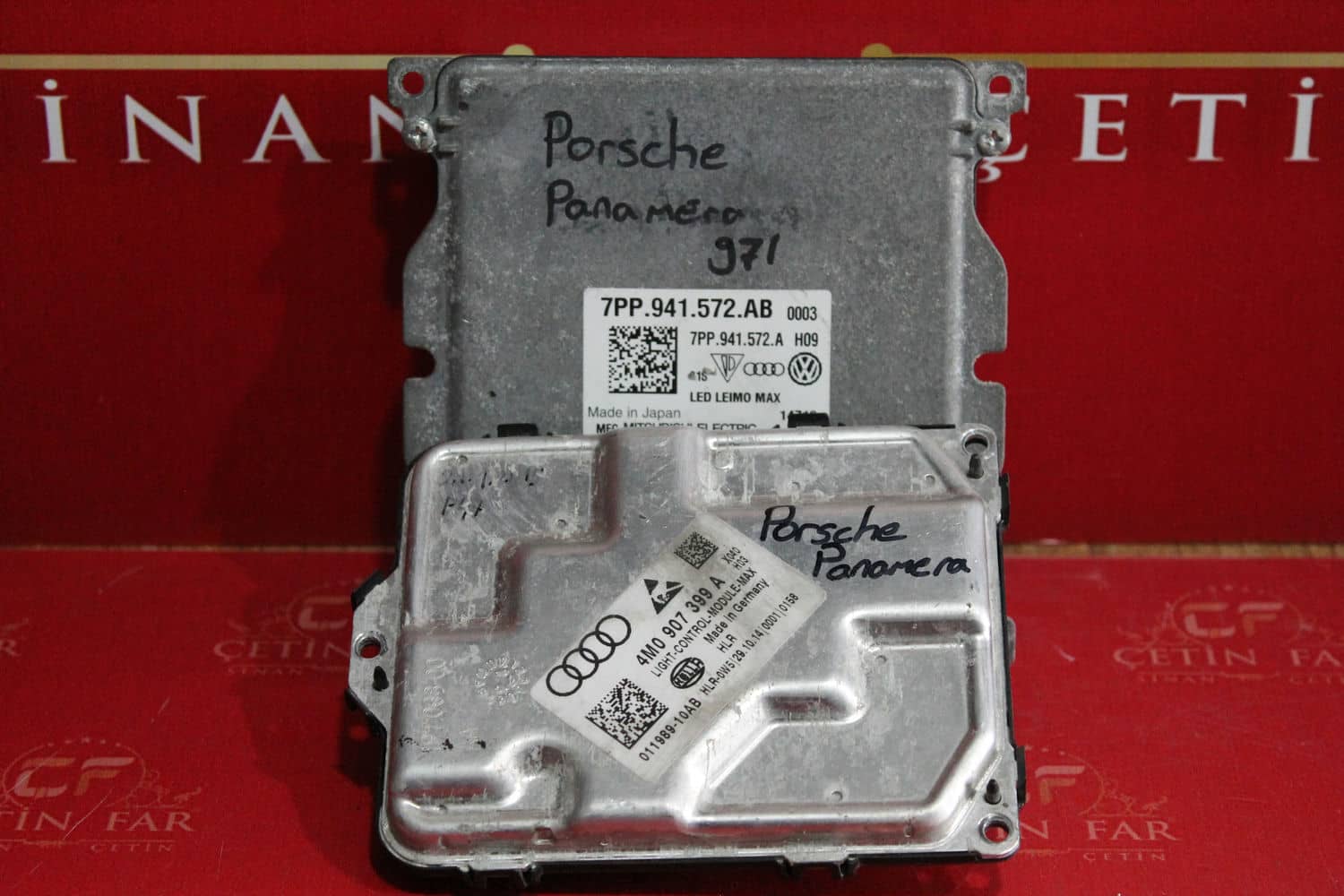 Chrysler 300C PORSCHE PANAMERA 971 FAR BEYNİ VE LED BEYNİ